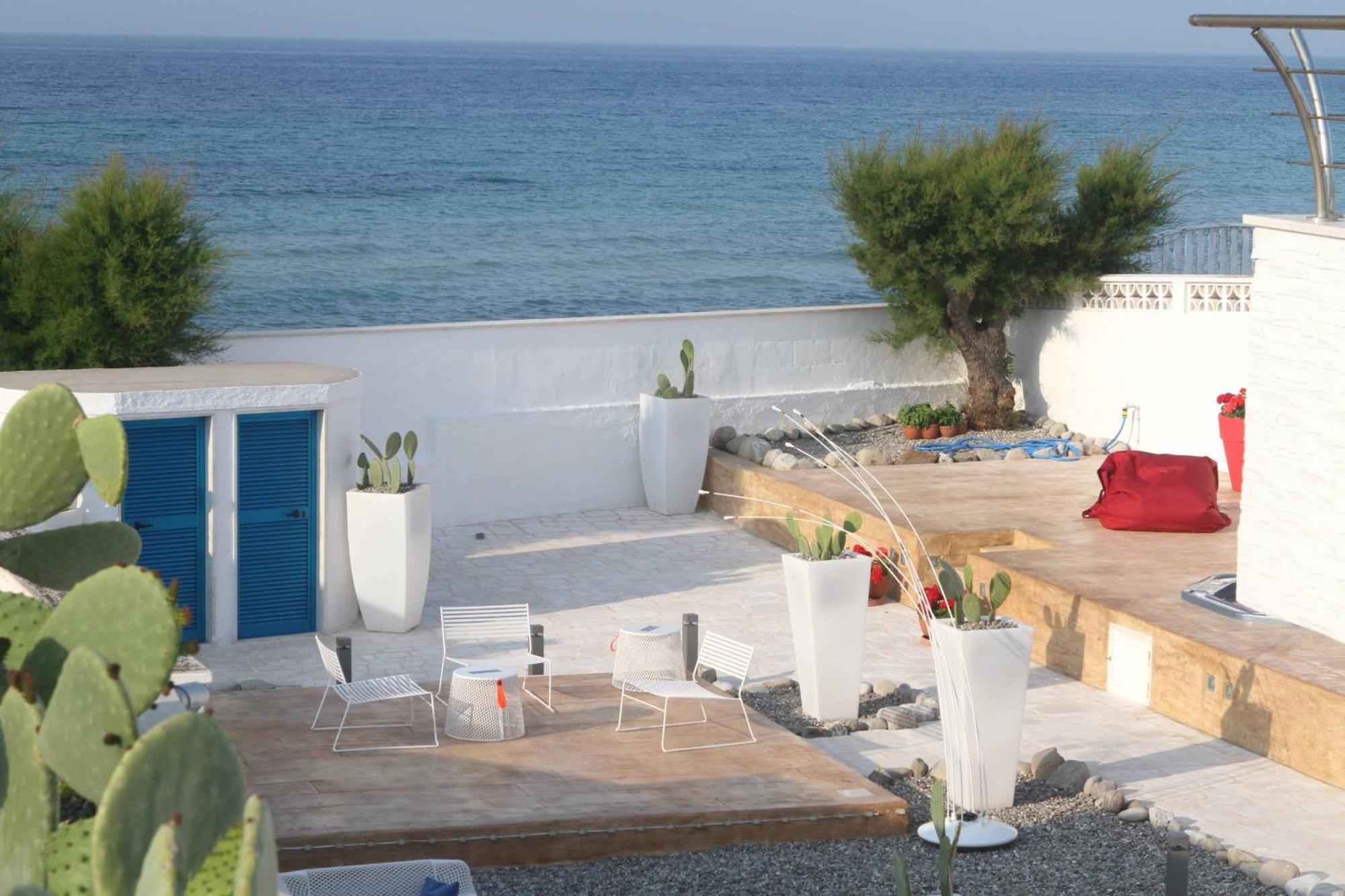 Beauty Beach Villa Monopoli Eksteriør billede