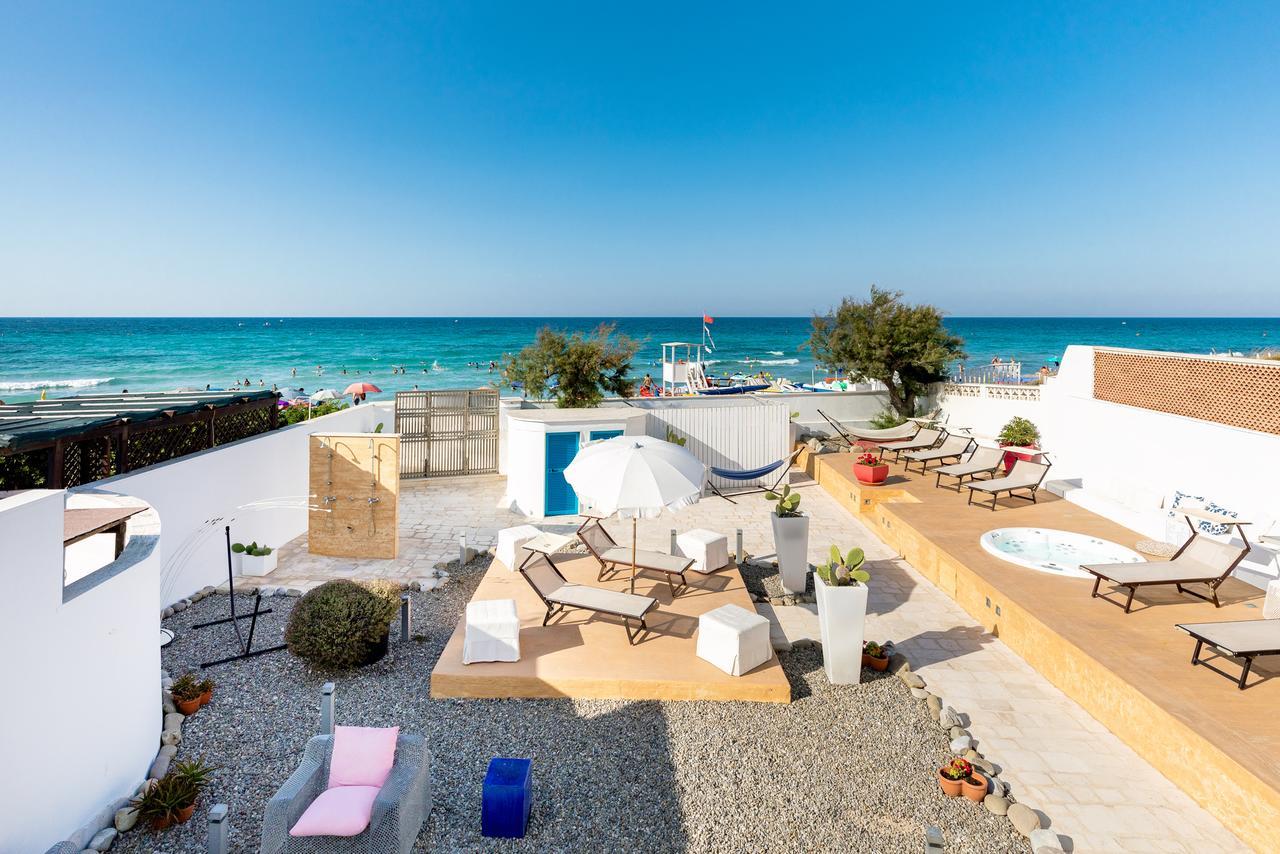 Beauty Beach Villa Monopoli Eksteriør billede