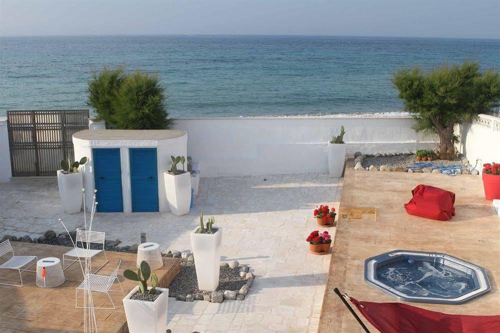 Beauty Beach Villa Monopoli Eksteriør billede